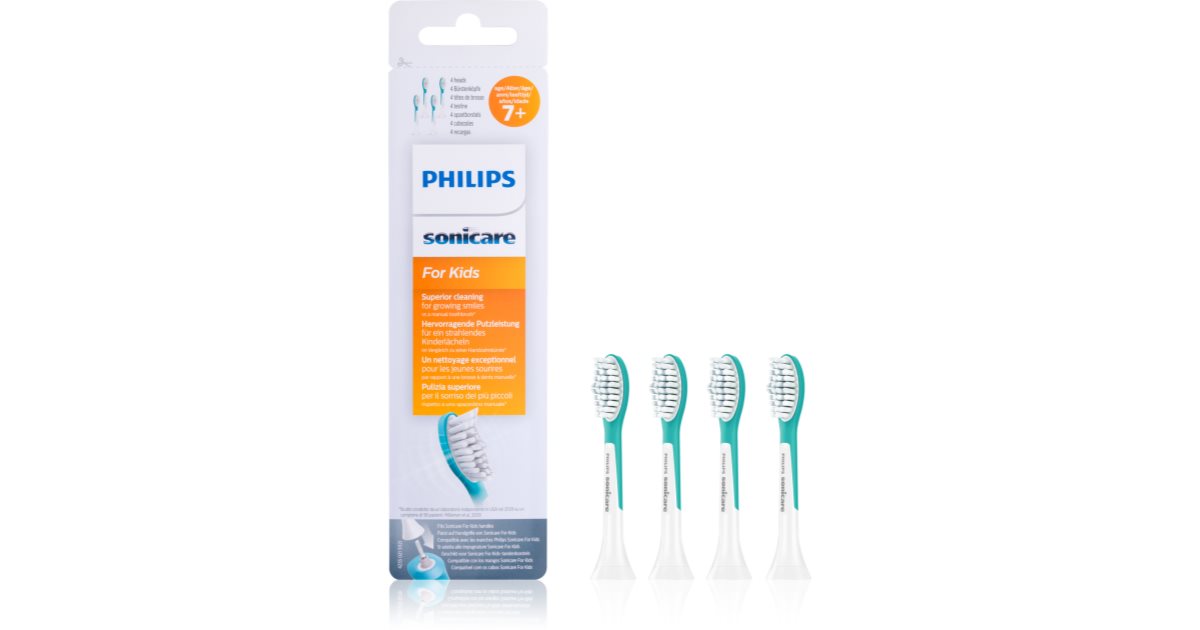 Philips Sonicare For Kids 7+ Standard HX6044/33 запасные головки для ...