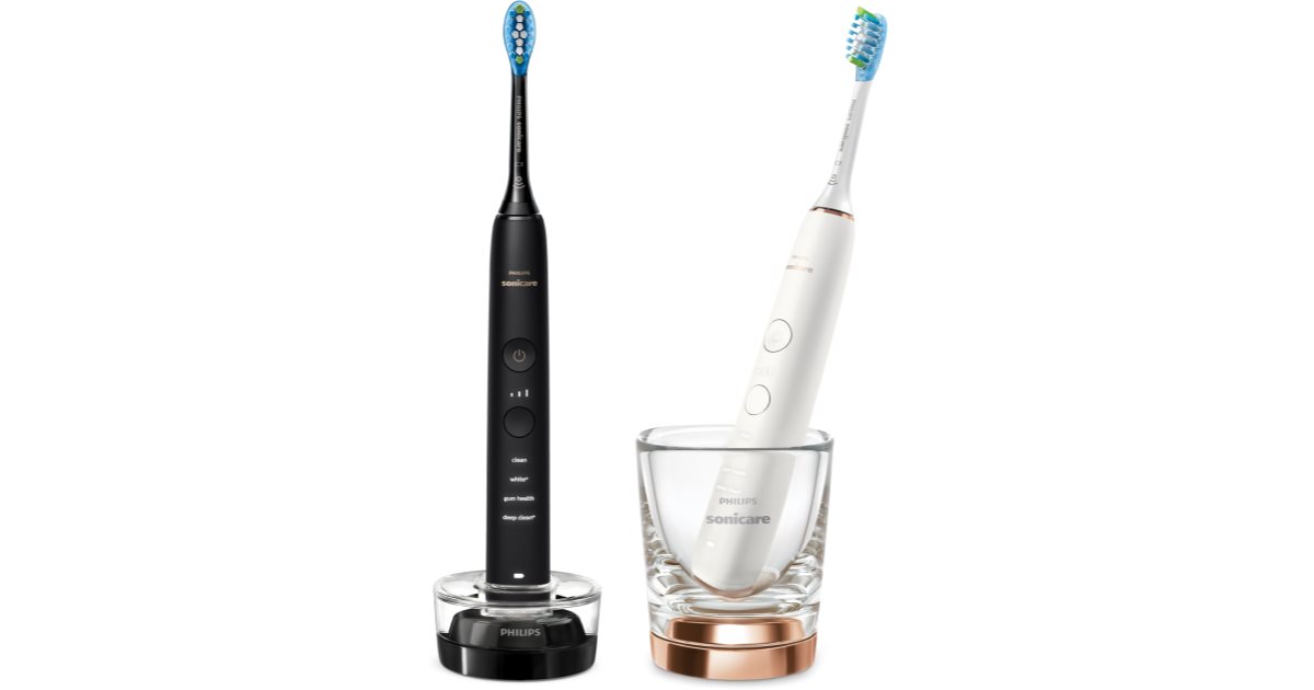 Philips Sonicare 9000 DiamondClean HX9914/57 sonic electric toothbrush