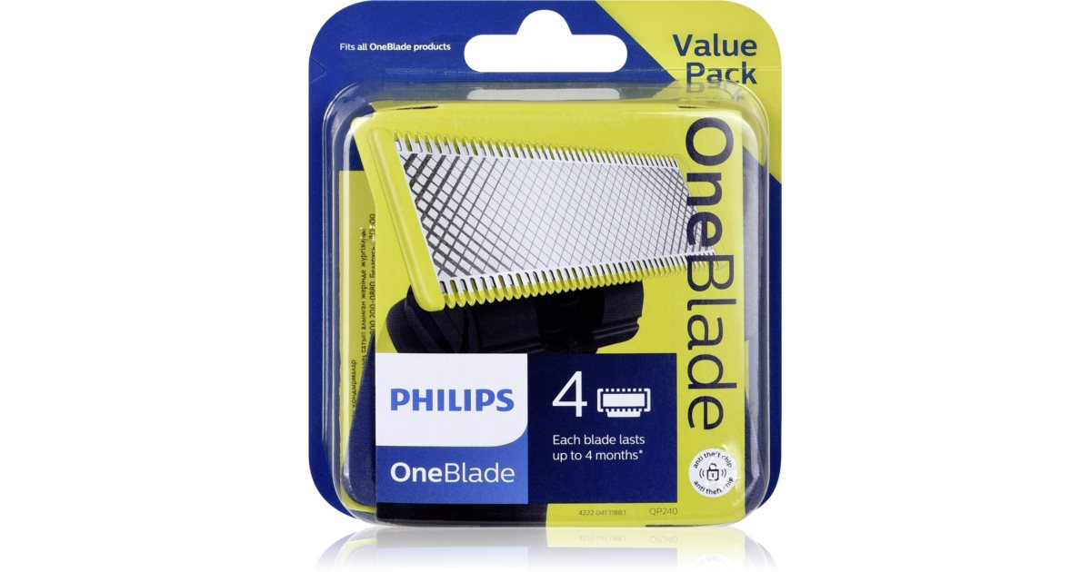 Philips OneBlade QP240/50 lame di ricambio
