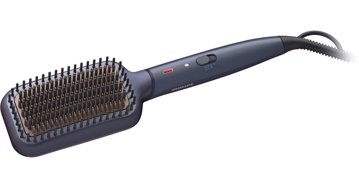 Price of philips hair straightener brush best sale