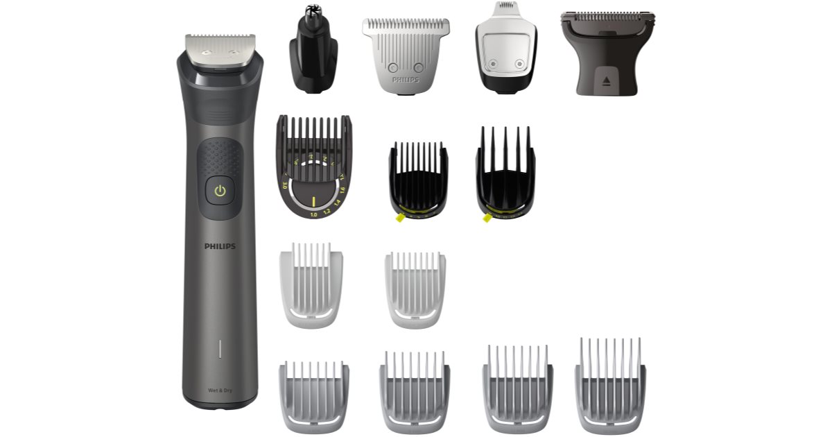 Philips Series 7000 MG7940/15 regolabarba multifunzione per i capelli, la  barba e il corpo