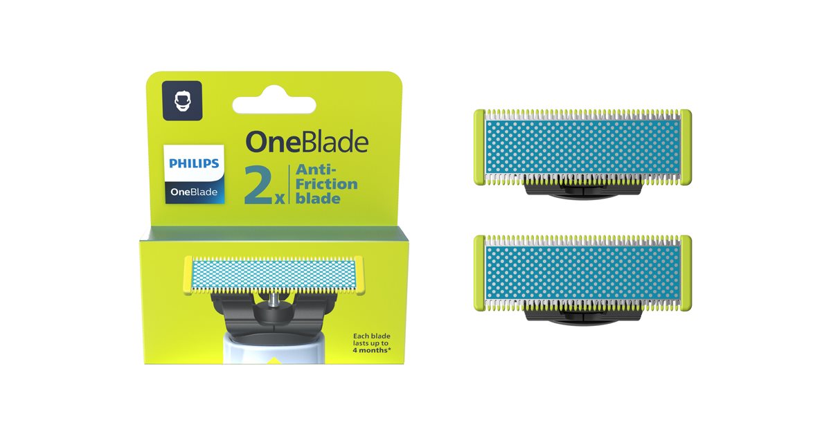 Philips OneBlade Anti-Friction QP225/50 lame di ricambio