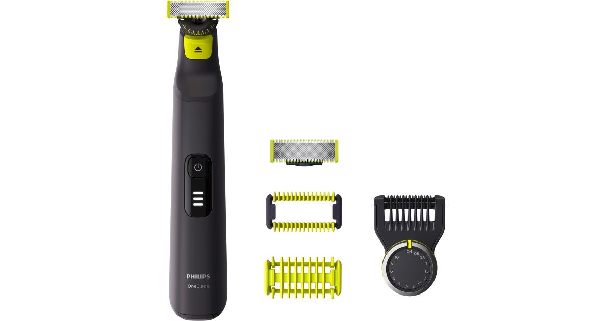 Philips OneBlade Pro 360 QP6541/15 aparador para todo o corpo notino.pt