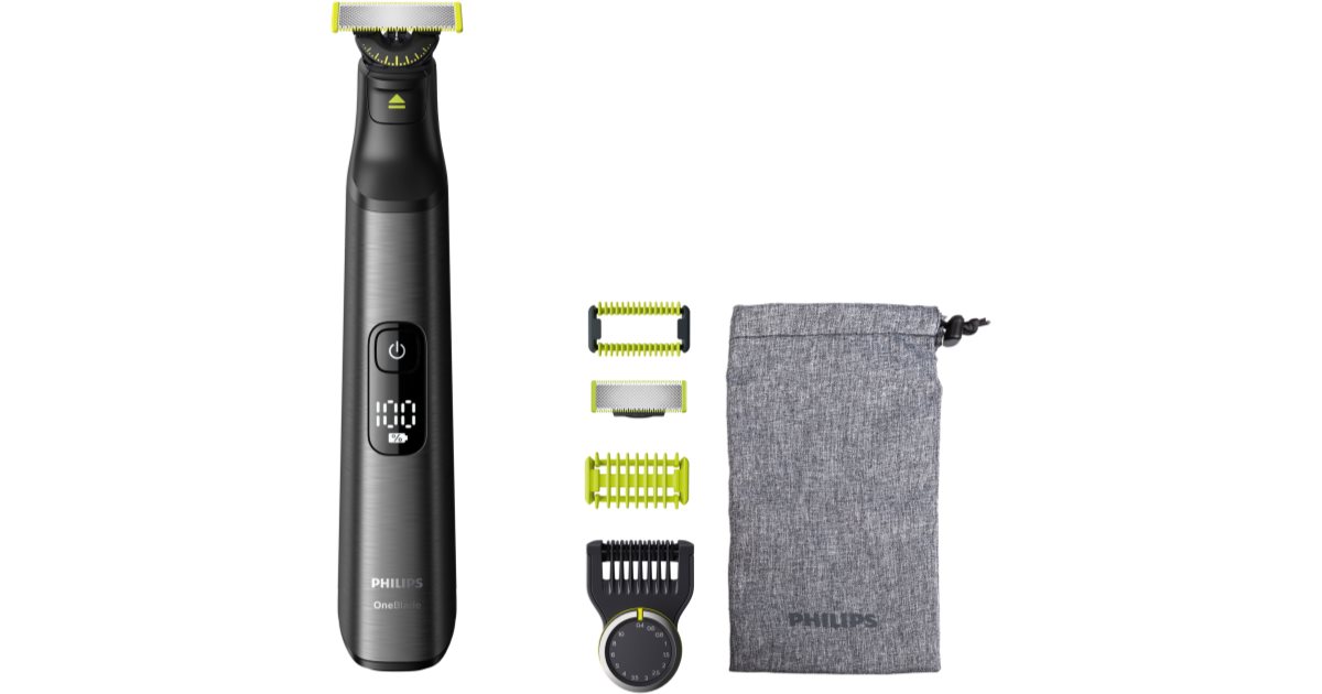 Modtagelig for Mexico Lima Philips OneBlade Pro 360 QP6551/30 Body Hair Trimmer | notino.ie