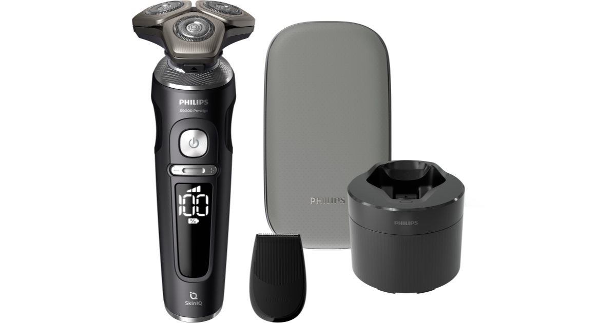 PHILIPS Series 9000 ウェット＆ドライ 電動シェーバー S9186 フィリップス 9000シリーズ Philips smart electric shaver wet and dry (series9000) S9031-21