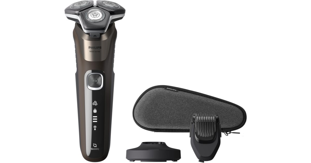 Shaver Series 5000 Rasoio Elettrico Wet & Dry S5585/35 - Foto 7