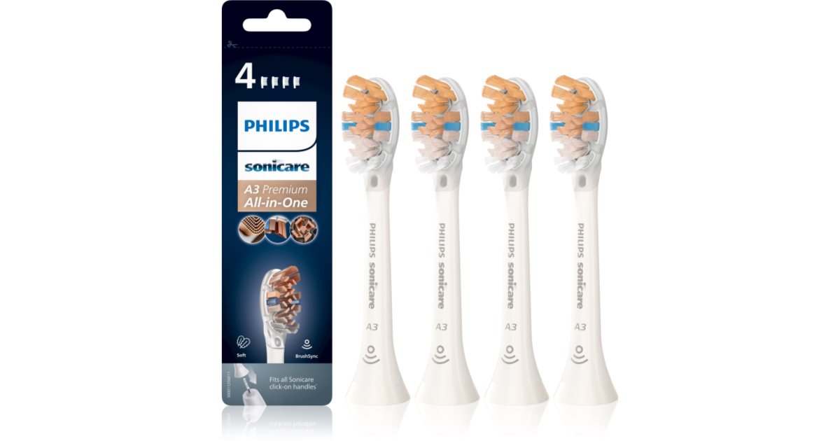 A3 Premium All-in-One Toothbrush Heads For Dental Professionals - View #8