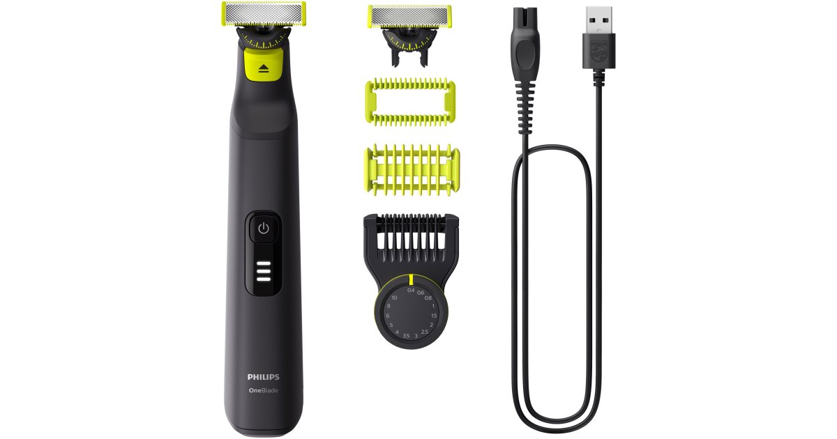 Philips OneBlade Pro 360 QP6542/15 tondeuse visage et corps | notino.fr