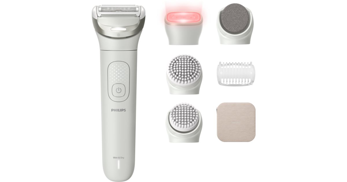 Philips 9900 Wellness Kit BRE748/00 Rasier- und Hautpflege-Set | notino.at