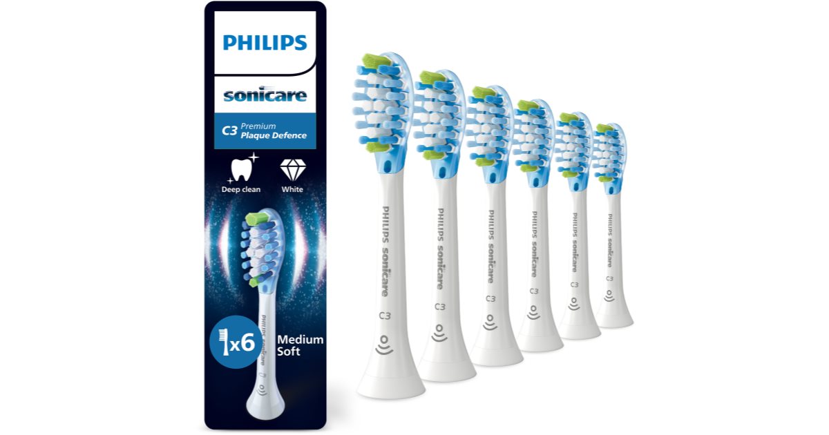Philips Sonicare Optimal White HX6064/10 HX6064/11 Testine Di Ricambio Per Spazzolino - Foto 3
