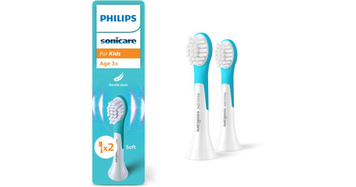 Philips Sonicare Optimal White HX6064/10 HX6064/11 Testine Di Ricambio Per Spazzolino