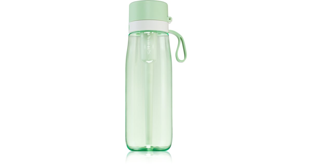 Botella con filtro de agua Philips Go Zero Daily verde
