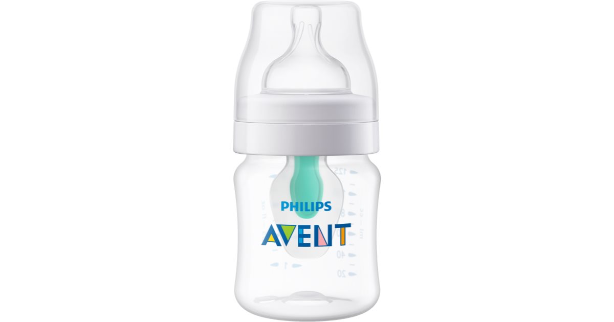 Avent Biberón Anticólicos AirFree 0m+ 125 ml