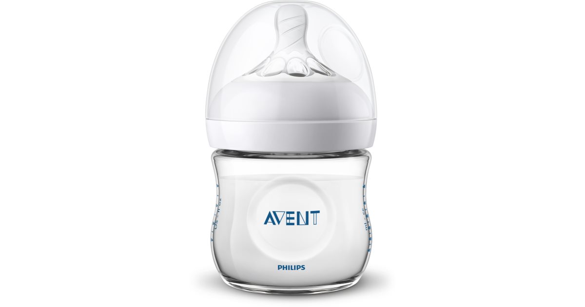 span translate=no>Philips Avent</span> Natural Baby Bottle Newborn 60ml 0  Months