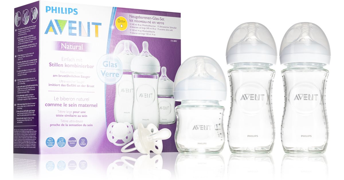 Philips Avent Natural 2.0 Newborn lote de regalo para bebés