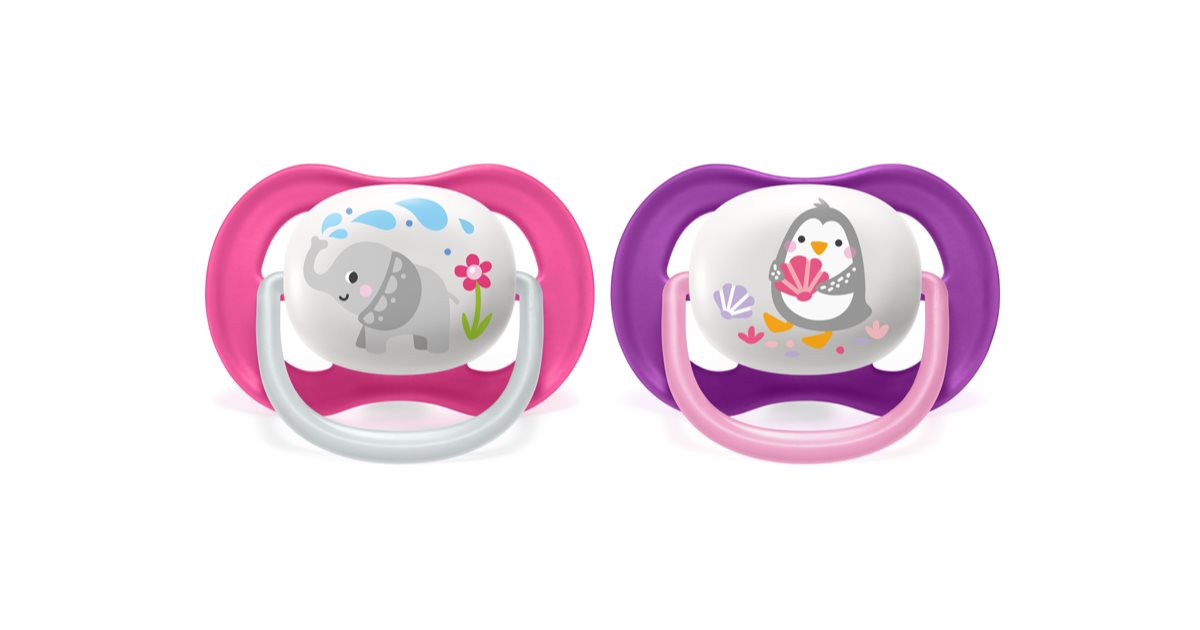 Philips Avent Ultra Air SCF080/08 6-18 m dummy | notino.co.uk