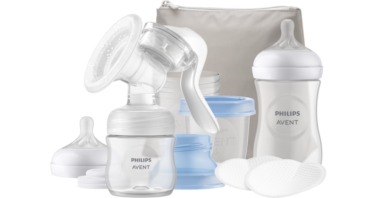 Philips Avent Breastfeeding Set SCF430/16 sada pro maminky recenze ...