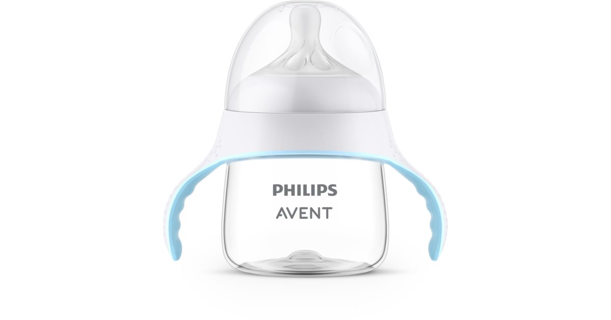 Philips Avent Natural Response Trainer Cup biberon con maniglie