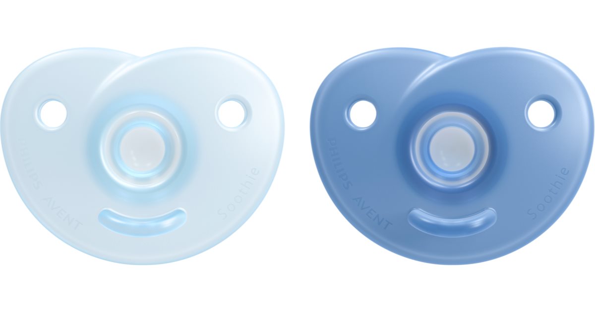 PHILIPS Avent Soothie Heart, Progettato Per Seguire I Contorni Naturali