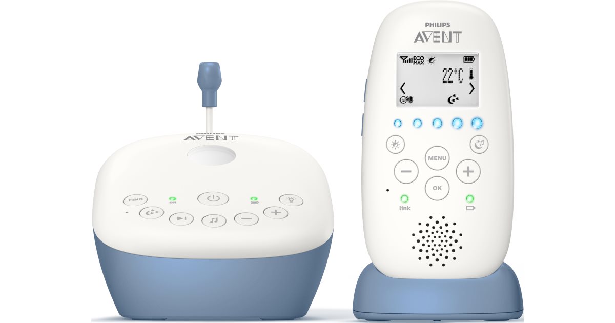 Philips Avent Baby Monitor SCD735 цифровая радионяня | notino.ru