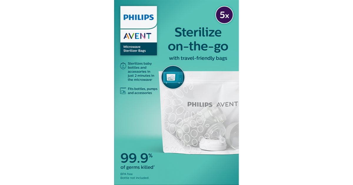 Philips avent best sale steriliser bags