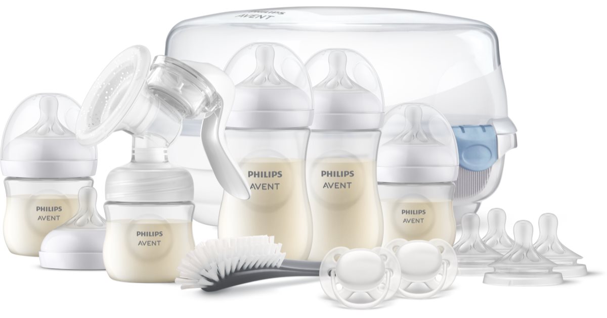 Philips avent breastfeeding cheap starter kit