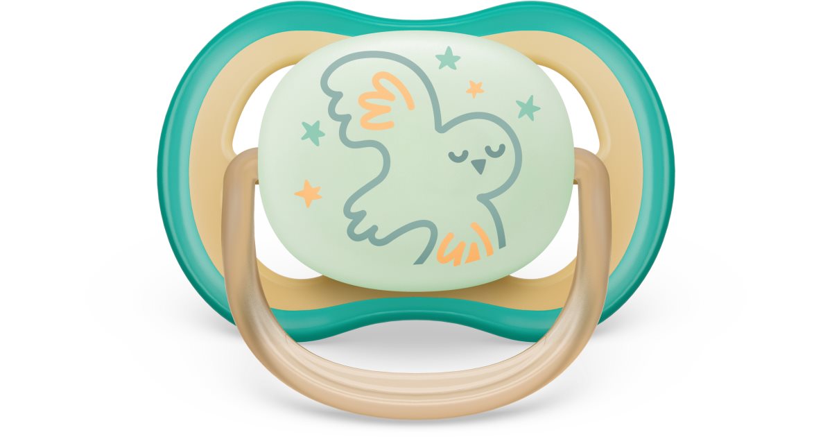 Philips Avent Ultra Air Ciuccio Dragon – Extra Aria Per La Pelle, 18+ Mesi, Design Dragone - 4