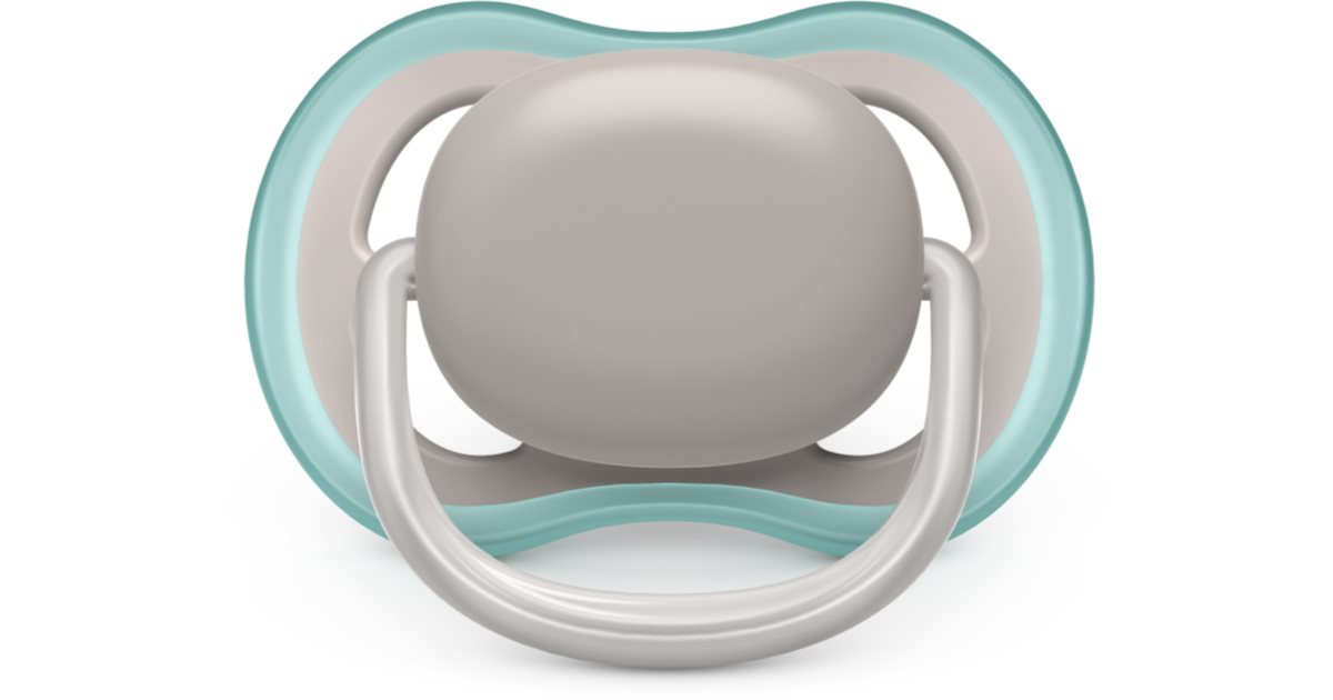 Ciuccio Philips Avent Ultra Air - 2 Ciucci Leggeri E Traspiranti Per Bambini Da 18 Mesi - Foto 12