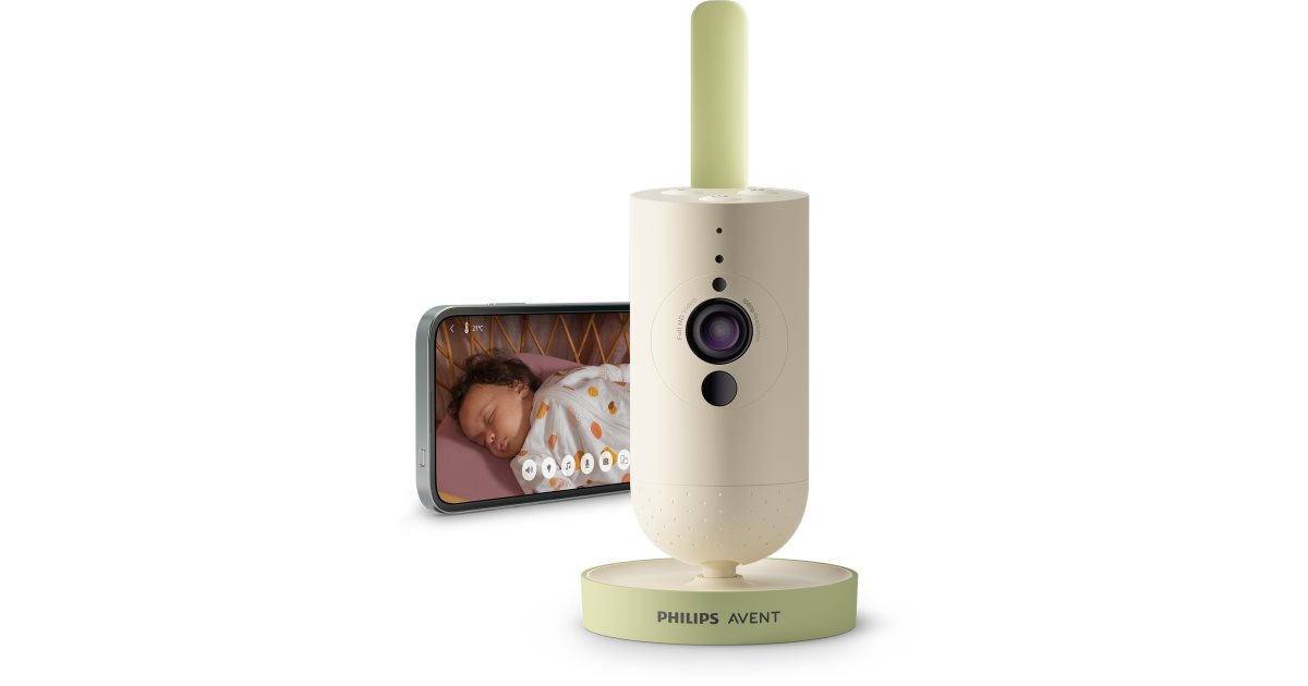 Test : philips Avent Babyphone Vidéo Premium SCD843/26 avec écran HD et Test : philips Avent Babyphone Vidéo Premium SCD843/26 avec écran HD et