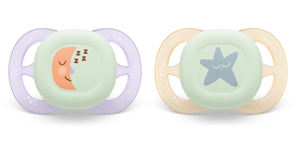 Scf075 Philips Avent Ultrastart Night SCF075/07 0-2 m chupeta | notino.pt