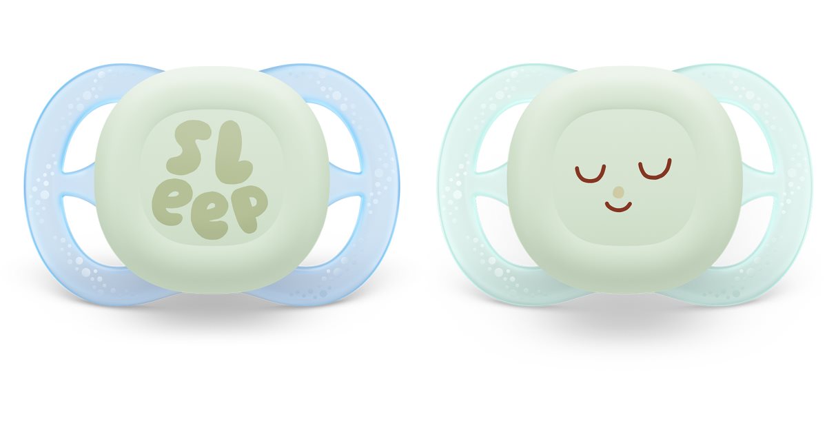 Scf075 Philips Avent Ultrastart Night SCF075/08 0-2 m dummy | notino.ie