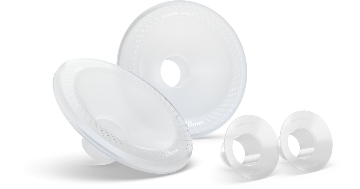 Philips Avent Hands-Free Premium Plus SCF552/11 attachments for nipples ...