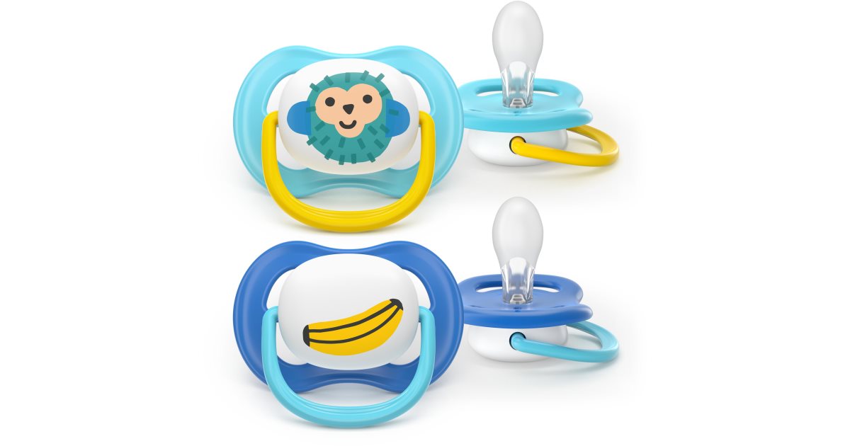 Philips Avent Ultra Air SCF080/26 6-18 m dummy | notino.ie