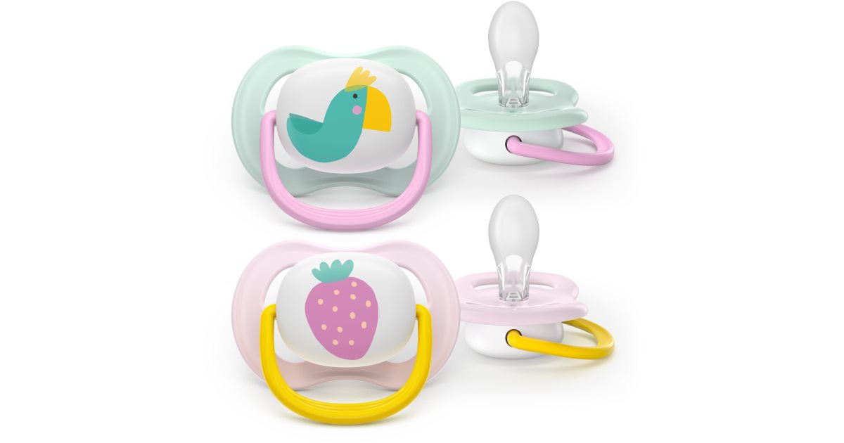 Philips Avent Ultra Air SCF080/24 0-6 m dummy | notino.co.uk