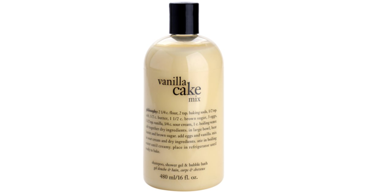 Philosophy Vanilla cake душ гел за жени 480 мл. | notino.bg