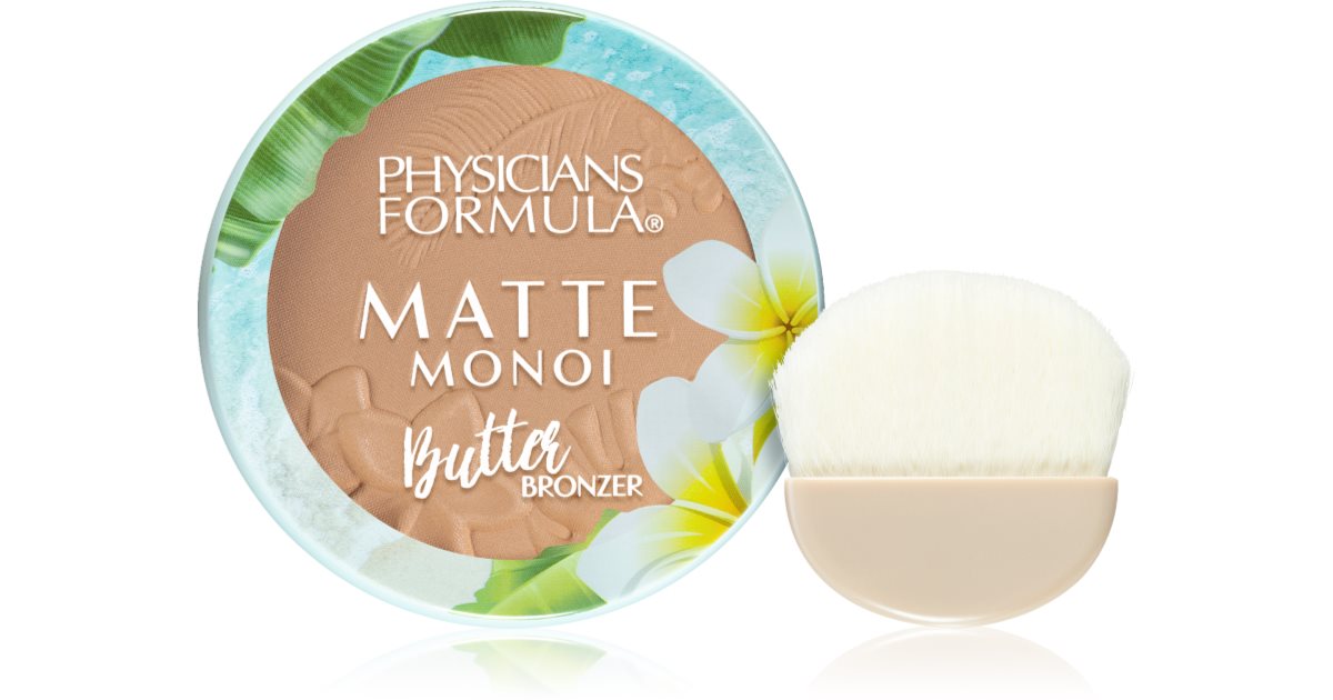 Physicians Formula Matte Monoi Butter poudre compacte bronzante | notino.fr