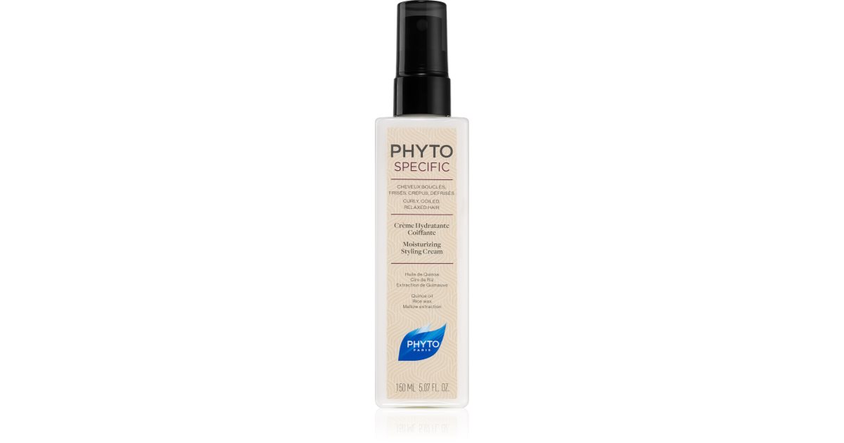 Phyto Specific Moisturizing Styling Cream deep moisturising cream for
