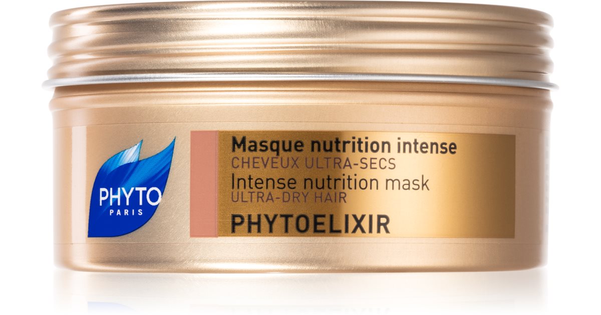 Phyto Phytoelixir Intense Nourishing Mask for Dry and Porous Hair notino.co.uk