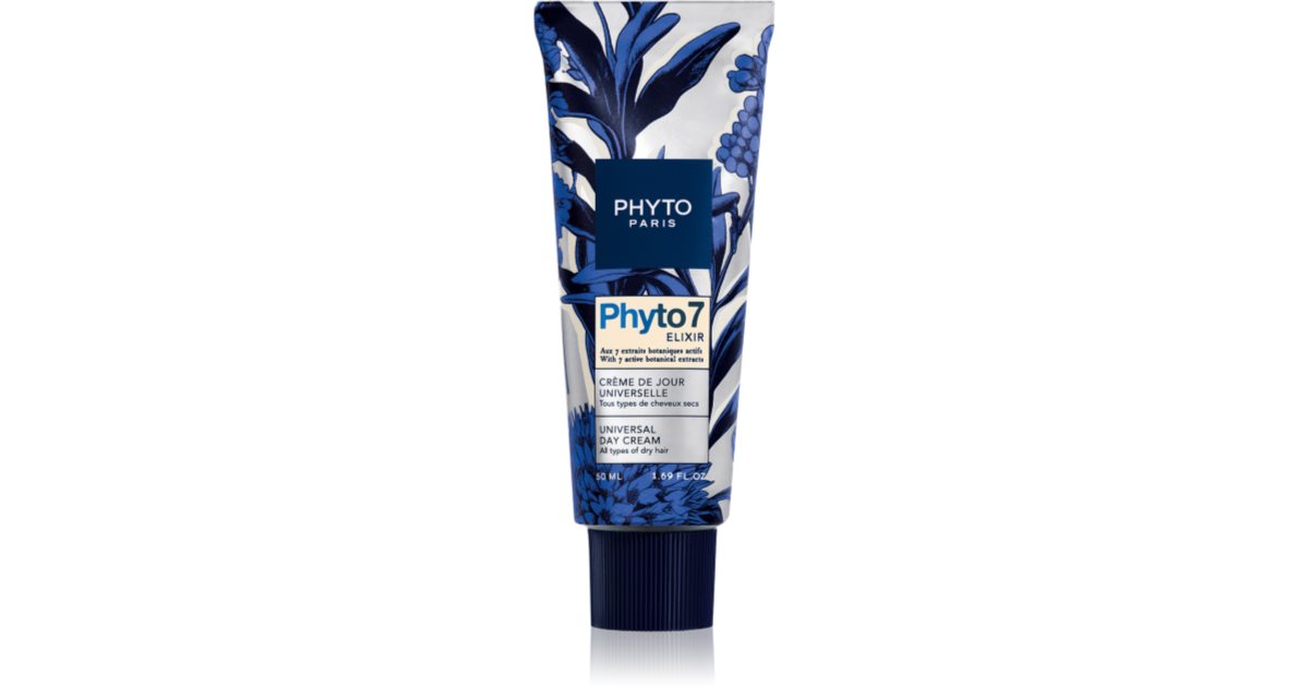 Phyto 7 Elixir Universal Day Cream Cream for dry hair | notino.ie