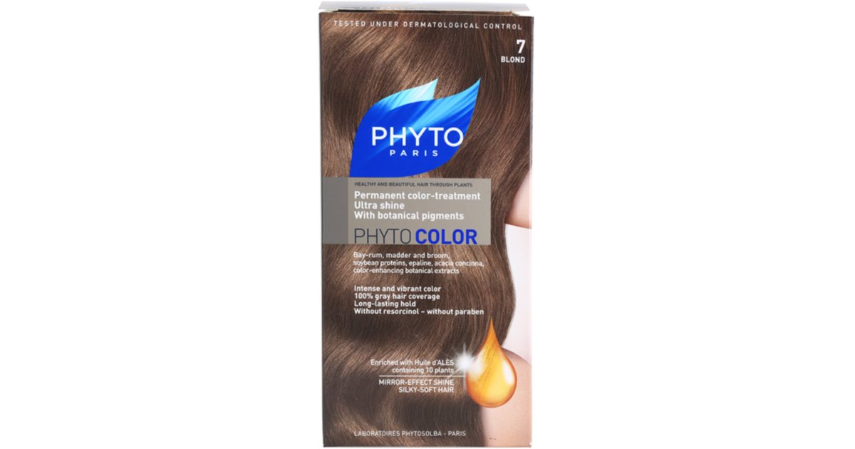 Teinture Capillaire Phyto Color - Colorant Permanent Pour Cheveux - Neuf Sous Blister