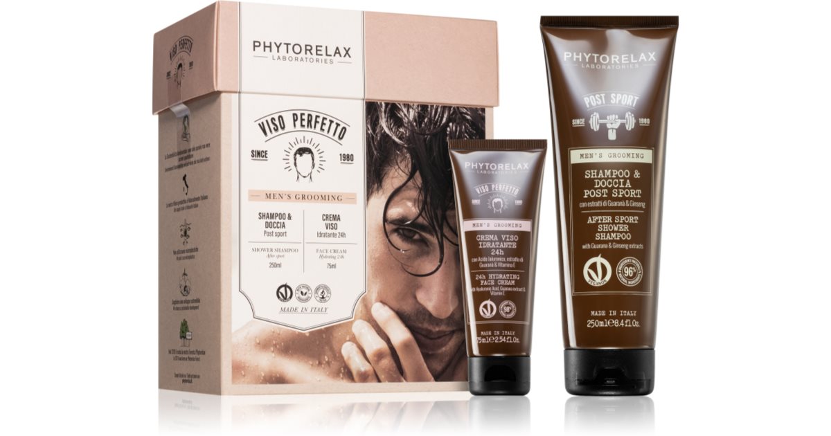 Phytorelax Laboratories Men's Grooming Grooming Kit coffret cadeau (pour  homme)