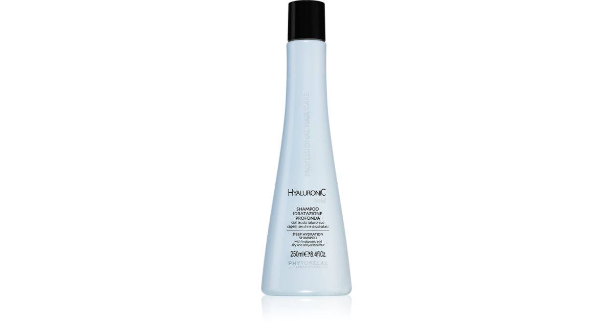 Phytorelax Laboratories Hyaluronic Acid shampoo for dry hair notino.co.uk