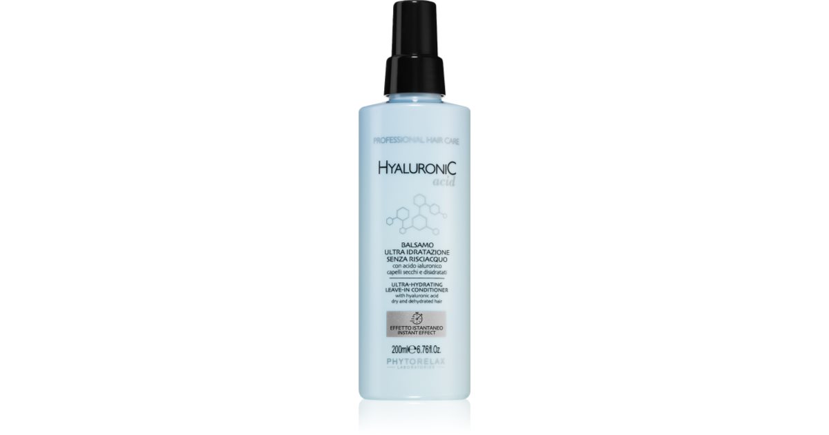 Phytorelax Laboratories Hyaluronic Acid leavein conditioner for dry