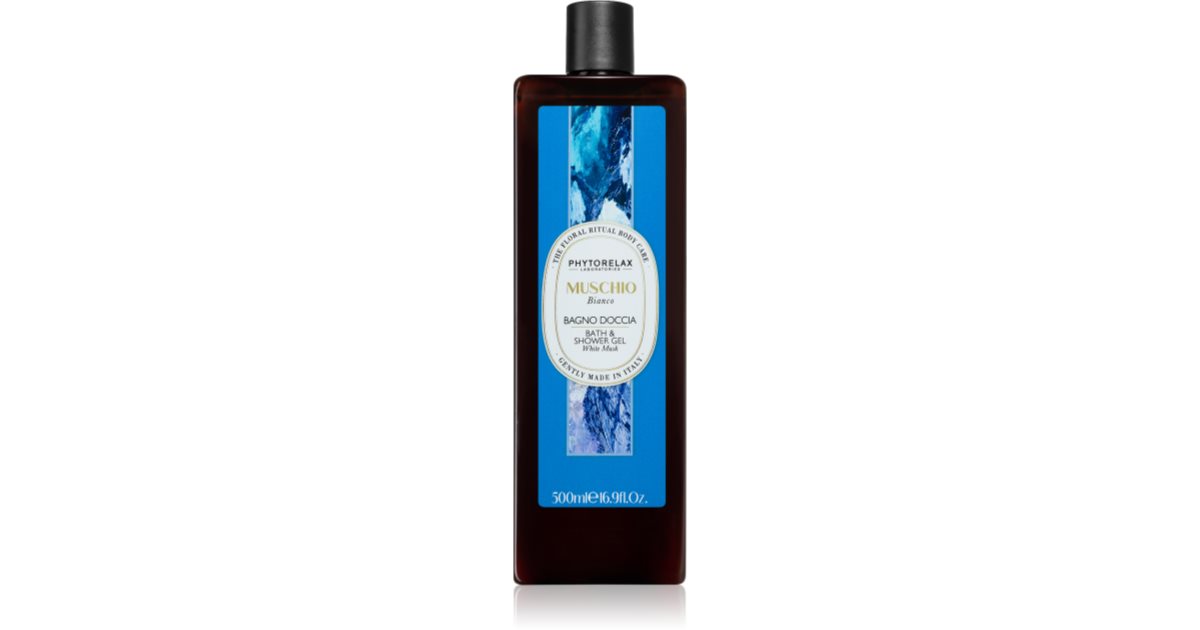 Phytorelax Laboratories White Musk Shower And Bath Gel | notino.ie