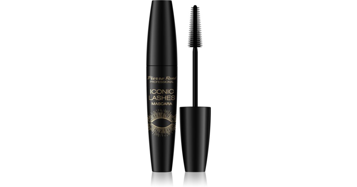 Pierre René Eyes Mascara Lengthening and Volumizing Mascara with ...