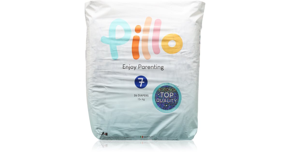 Pillo Premium XXL Size 7 kertakäyttövaipat | notino.fi