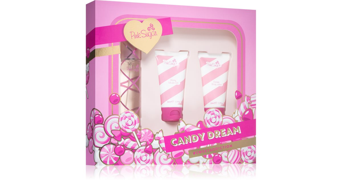 Pink 2024 sugar coffret