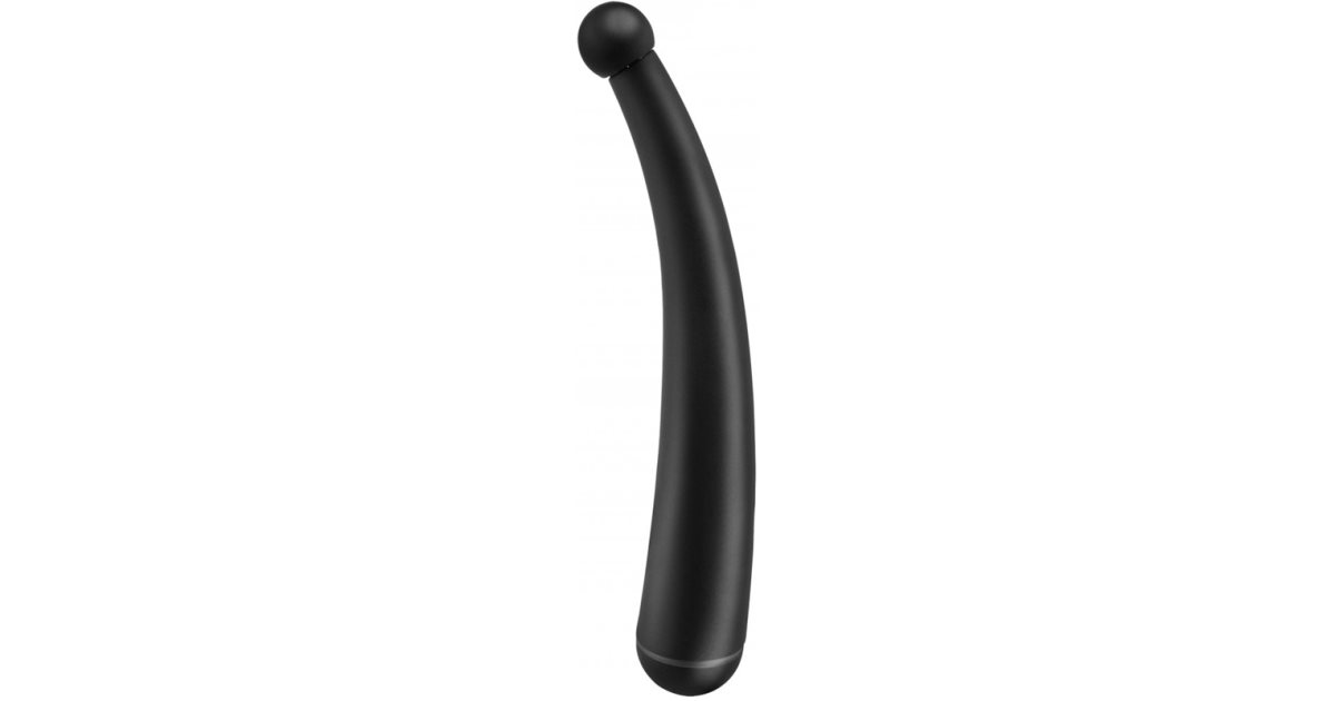 Anal Fantasy Collection Vibrating Curve - Black