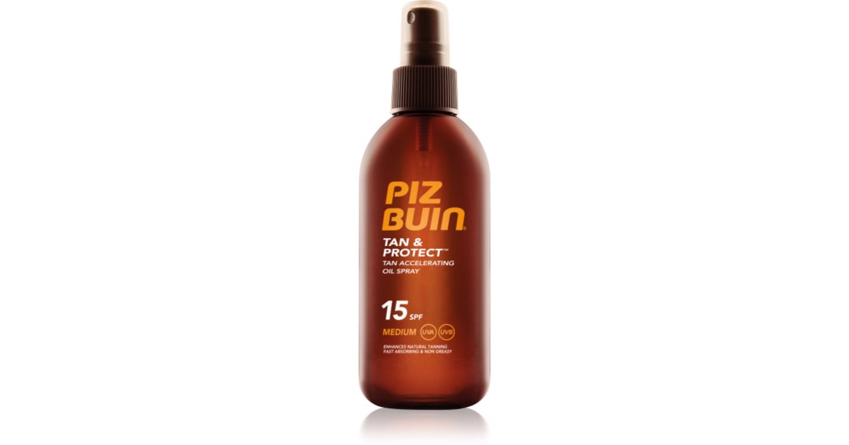 HUILE DE BRONZAGE SPF 15