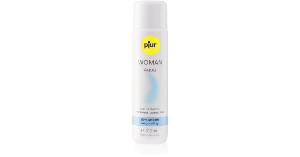 Pjur Woman Aqua lubricant gel | notino.ie
